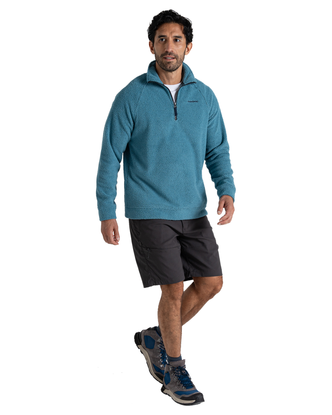 Craghoppers Men's Karlton Half Zip Fleece Jacket