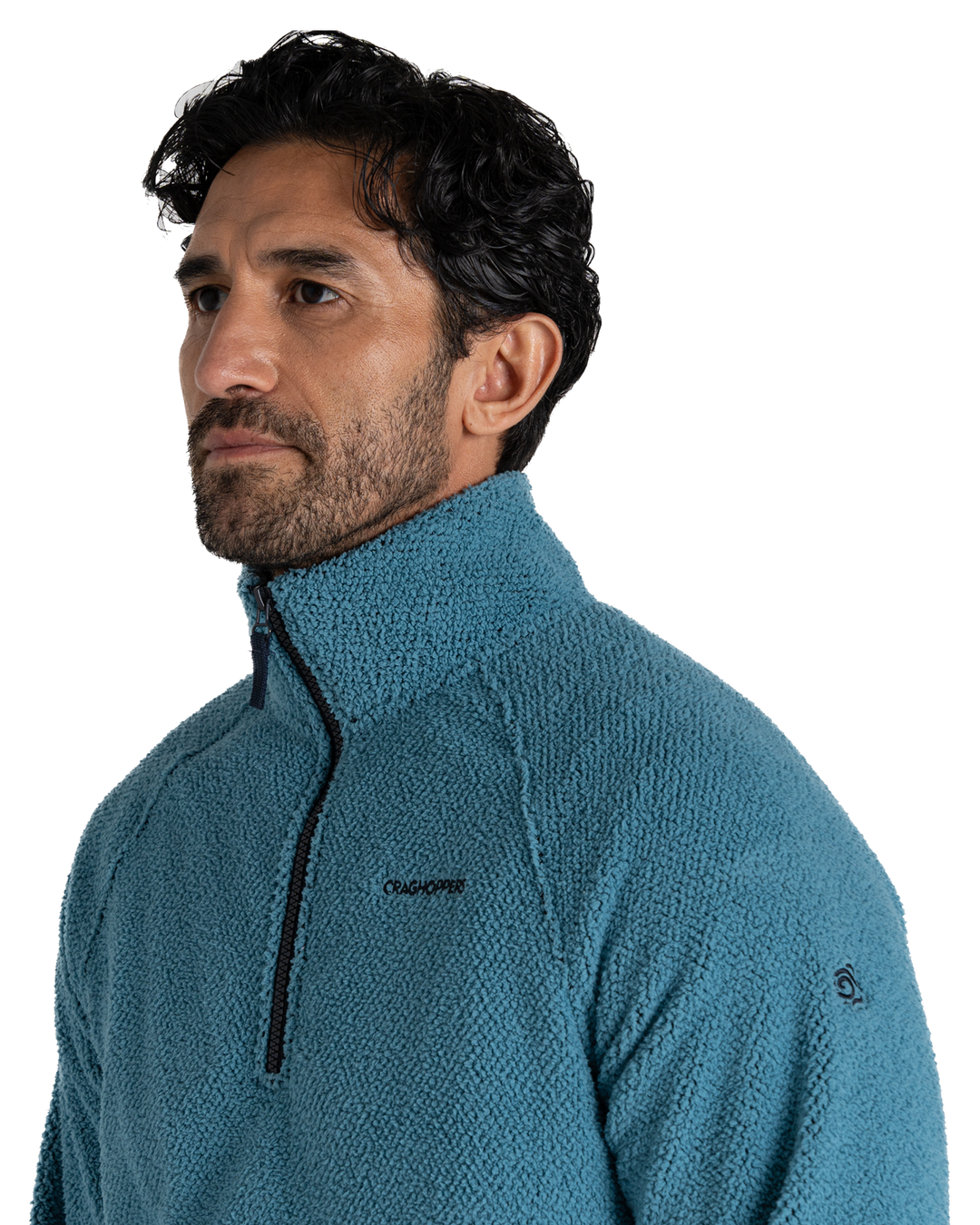 Craghoppers Men's Karlton Half Zip Fleece Jacket