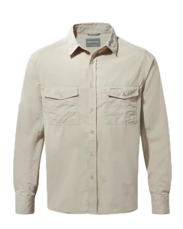 Craghoppers Men's Kiwi Long-Sleeved Shirt
