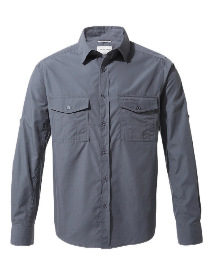 Craghoppers Men's Kiwi Long-Sleeved Shirt