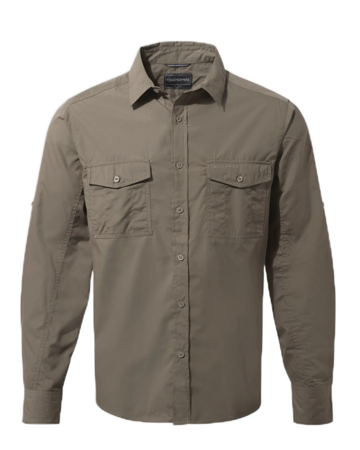 Craghoppers Men's Kiwi Long-Sleeved Shirt
