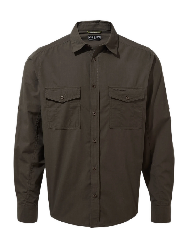 Craghoppers Men's Kiwi Long-Sleeved Shirt