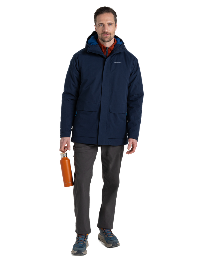 Craghoppers Men's Lorton Thermic Waterproof Jacket