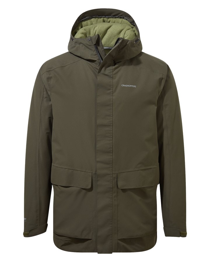 Craghoppers Men's Lorton Thermic Waterproof Jacket