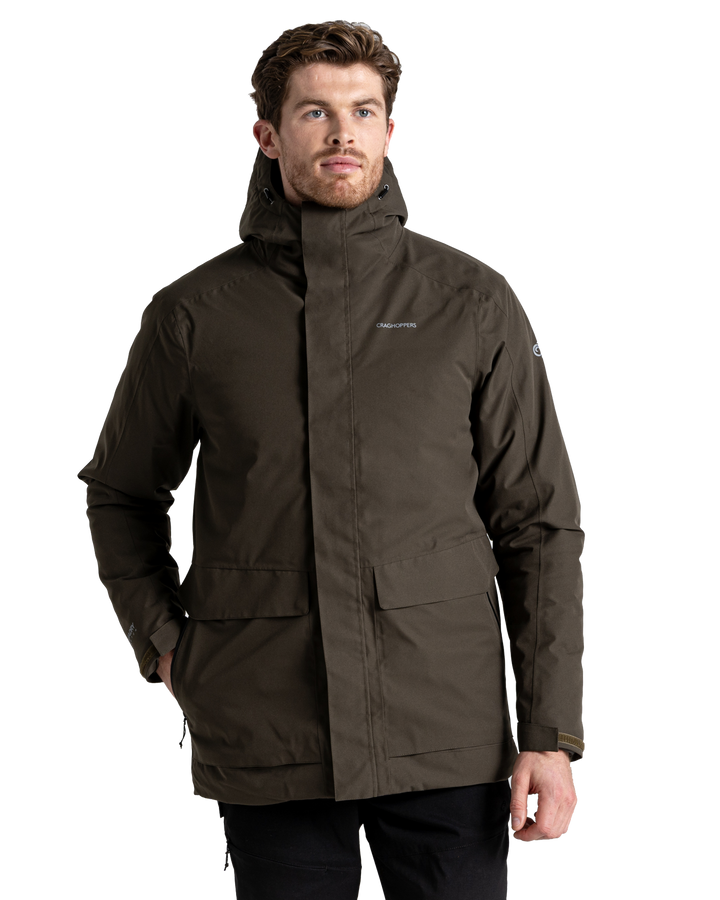 Craghoppers Men's Lorton Thermic Waterproof Jacket
