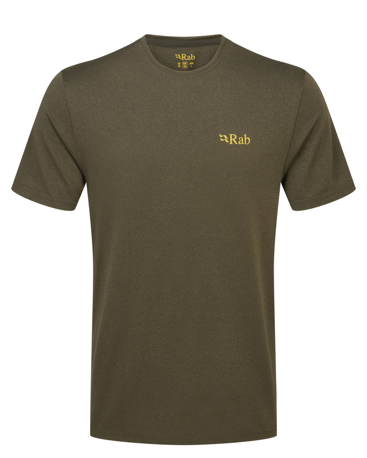 Rab Men's Mantle Ridge Dry Fit Tee