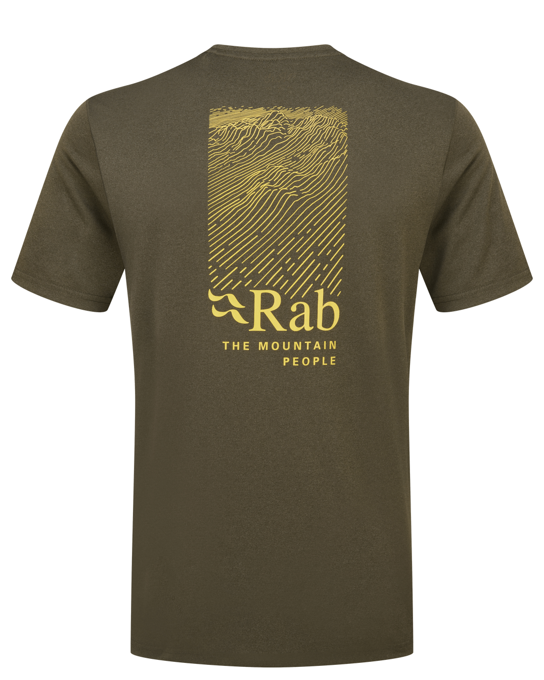 Rab Men's Mantle Ridge Dry Fit Tee