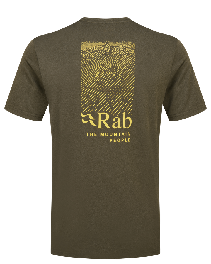 Rab Men's Mantle Ridge Dry Fit Tee