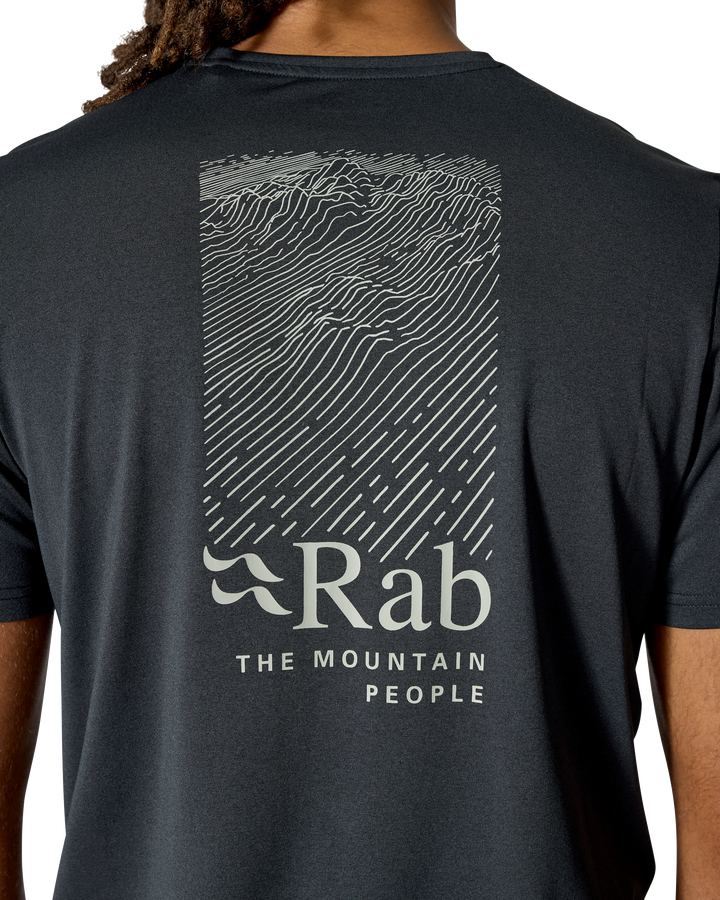 Rab Men's Mantle Ridge Dry Fit Tee