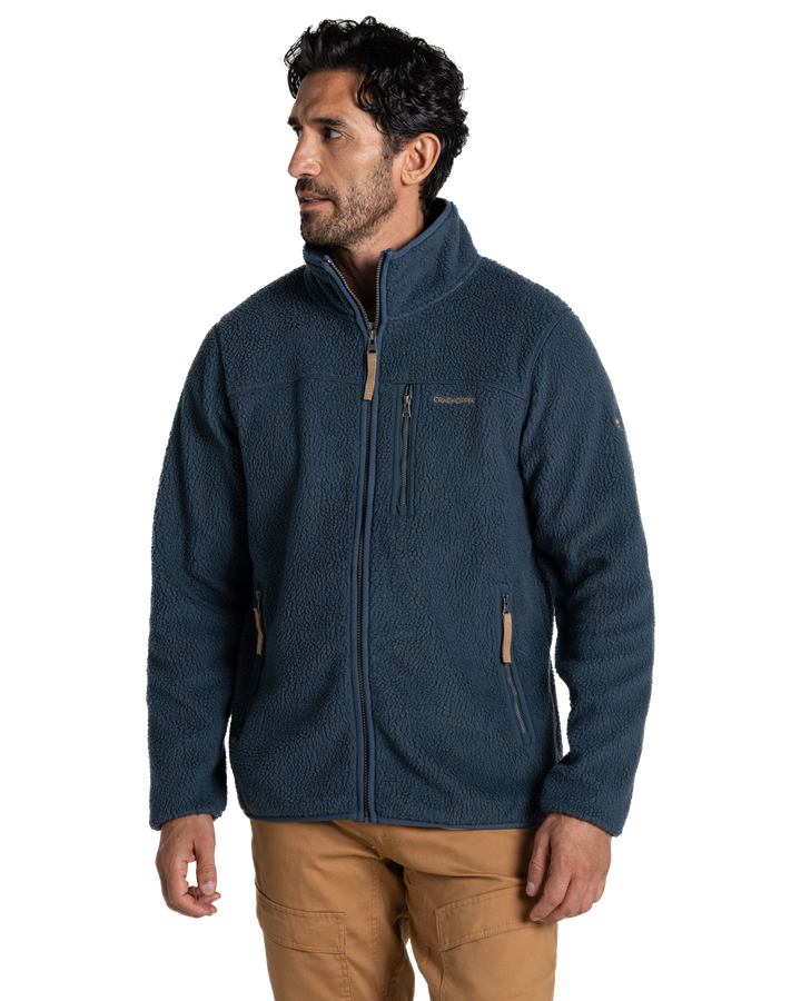Craghoppers Men's Whitendale Full Zip Fleece Jacket
