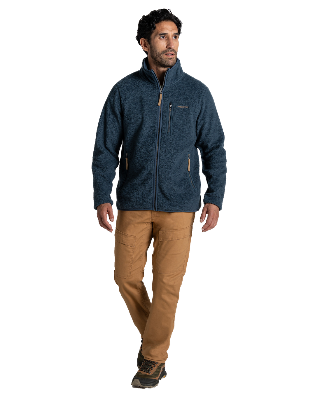 Craghoppers Men's Whitendale Full Zip Fleece Jacket