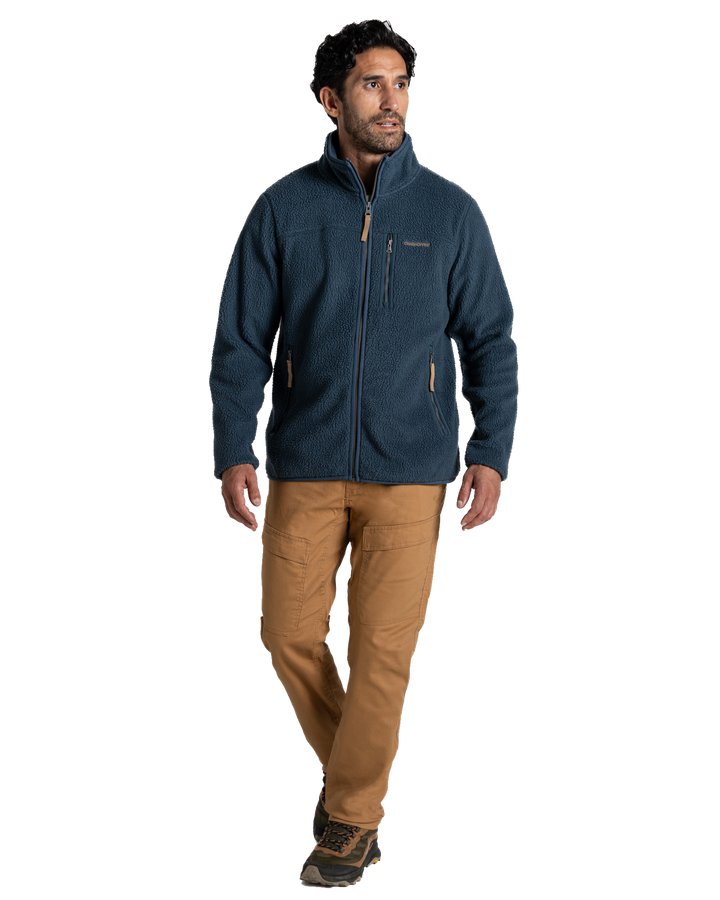 Craghoppers Men's Whitendale Full Zip Fleece Jacket