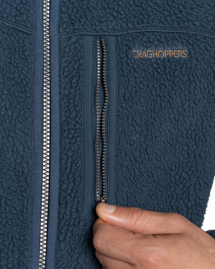 Craghoppers Men's Whitendale Full Zip Fleece Jacket