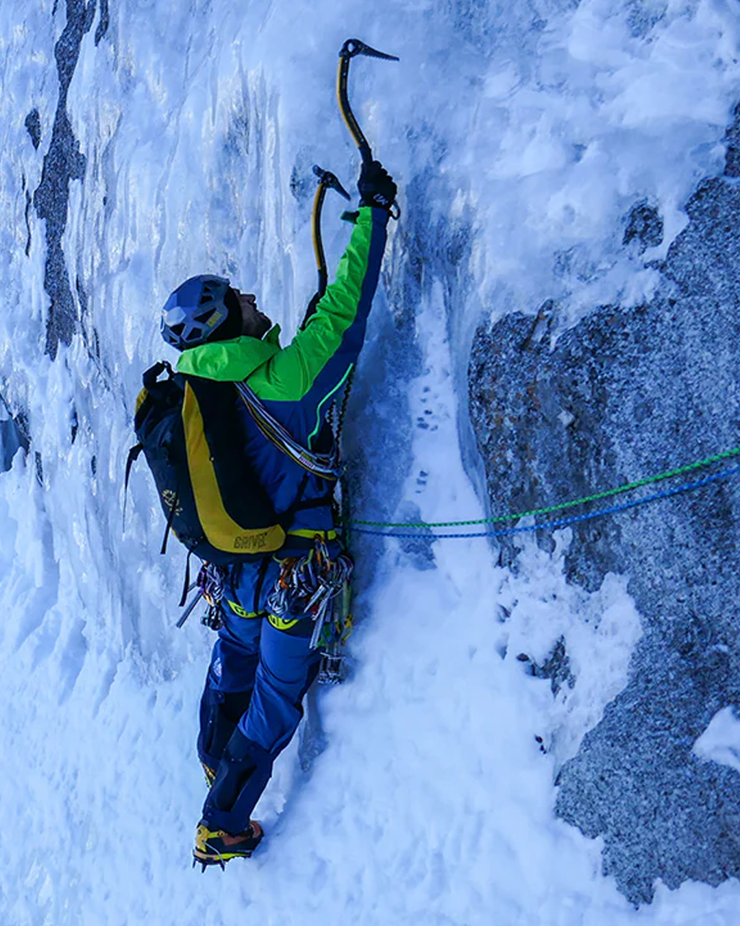 Grivel North Machine Ice Axe (Katana Ice + Simple Vario)