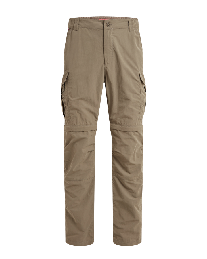 Craghoppers Men's NosiLife Convertible Cargo III Insect Repellent Trousers