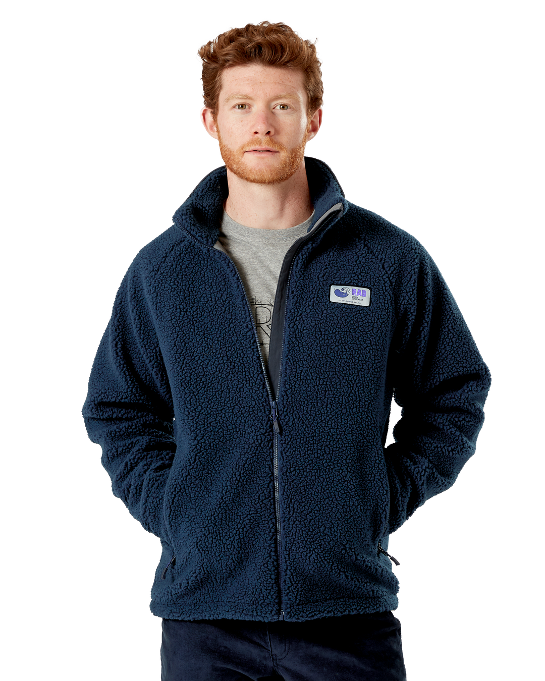 Rab Men's Original Pile Fleece Jacket
