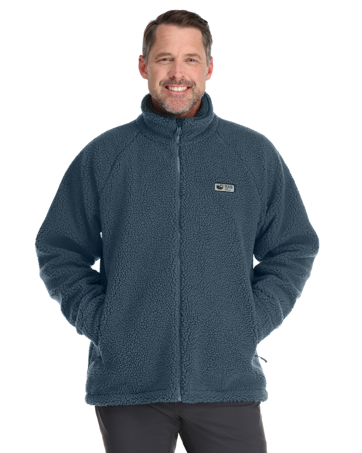 Rab Men's Original Pile Fleece Jacket