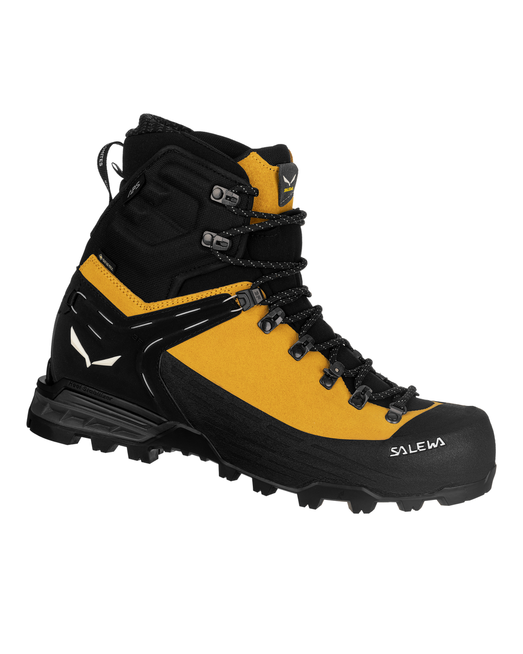 Salewa Ortles Ascent Mid GTX Waterproof Mountaineering Boots