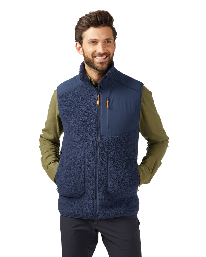 Rab Men's Outpost Fleece Vest