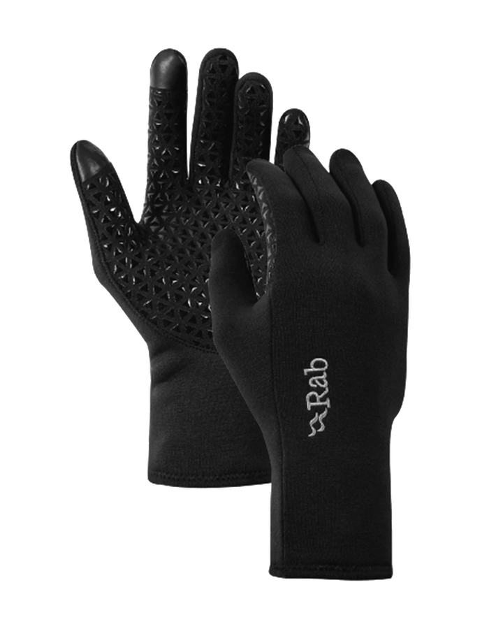 Rab Men's Power Stretch Pro Contact Grip Fleece Gloves
