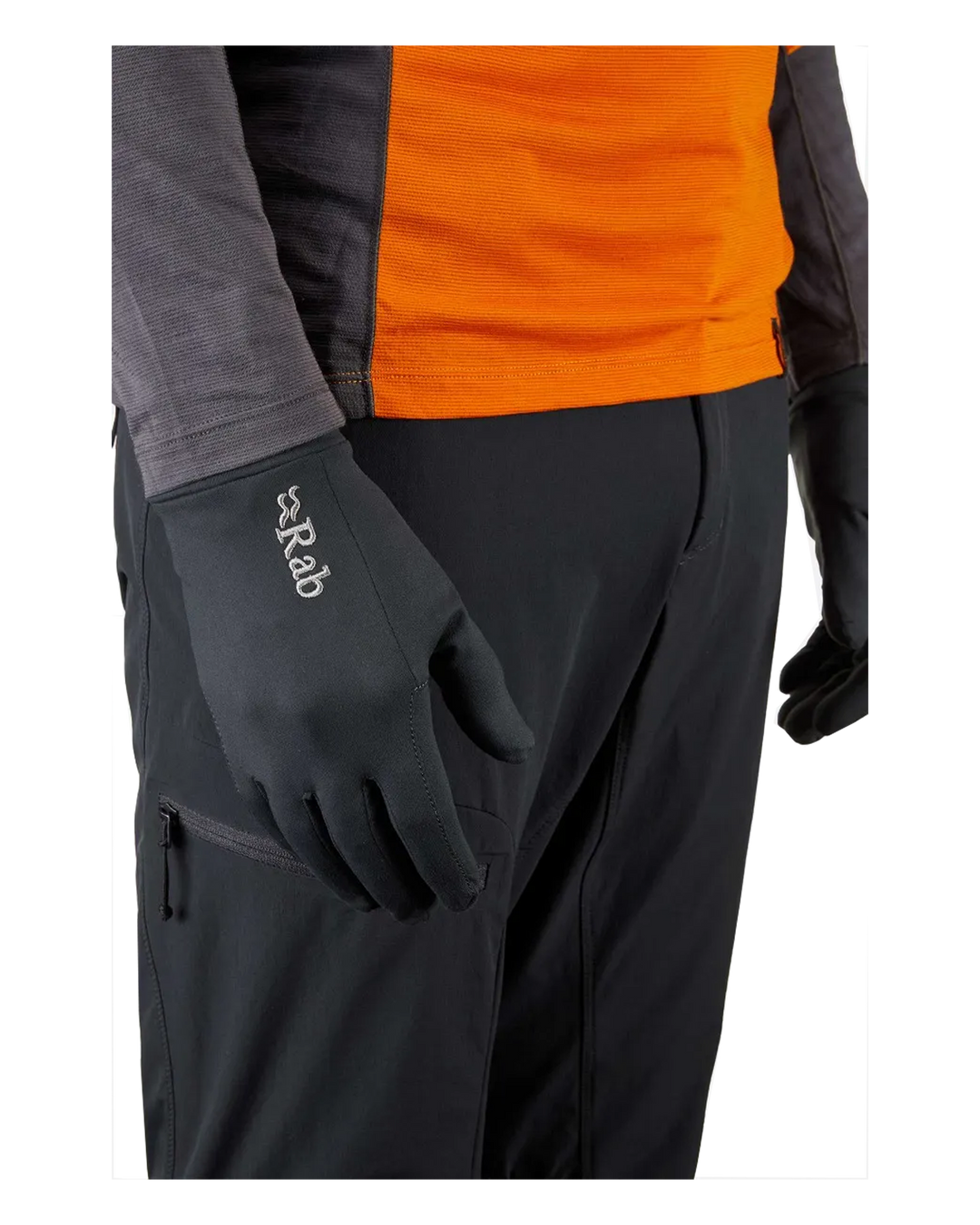 Rab Men's Flux Liner Fleece Gloves