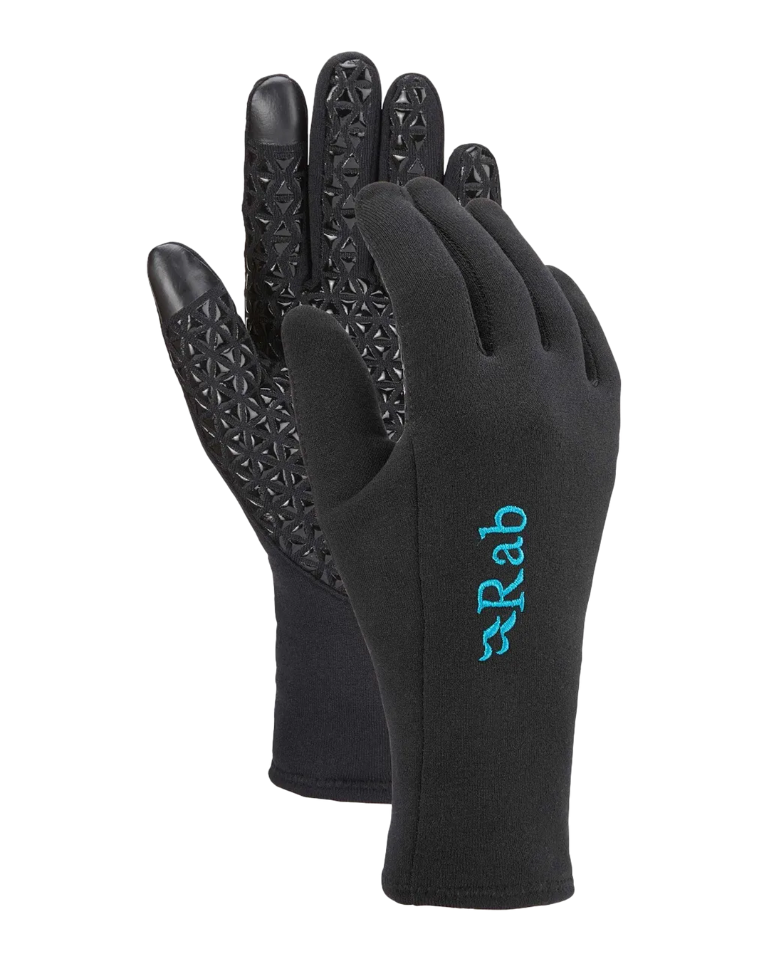 Rab Women's Power Stretch Contact Grip Fleece Gloves