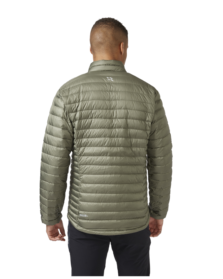 Rab Men's Microlight Down Jacket