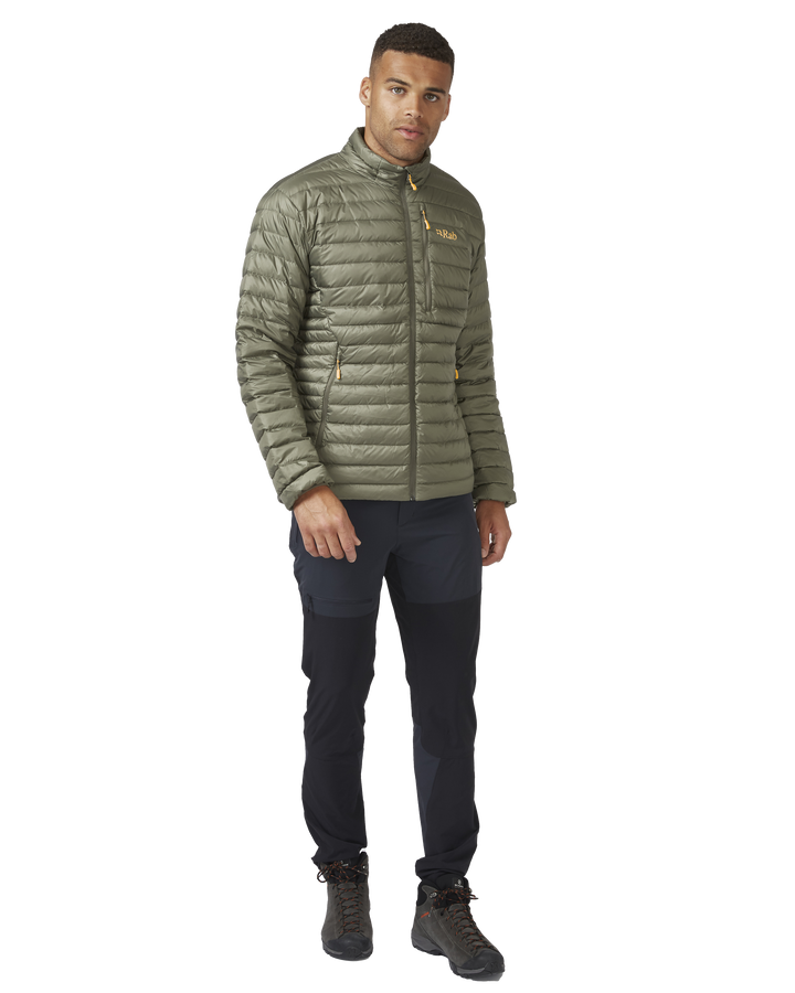 Rab Men's Microlight Down Jacket