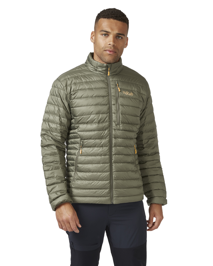 Rab Men's Microlight Down Jacket