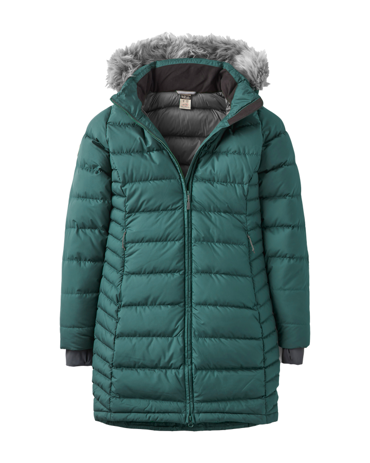 Rab Women's Deep Cover Down Parka