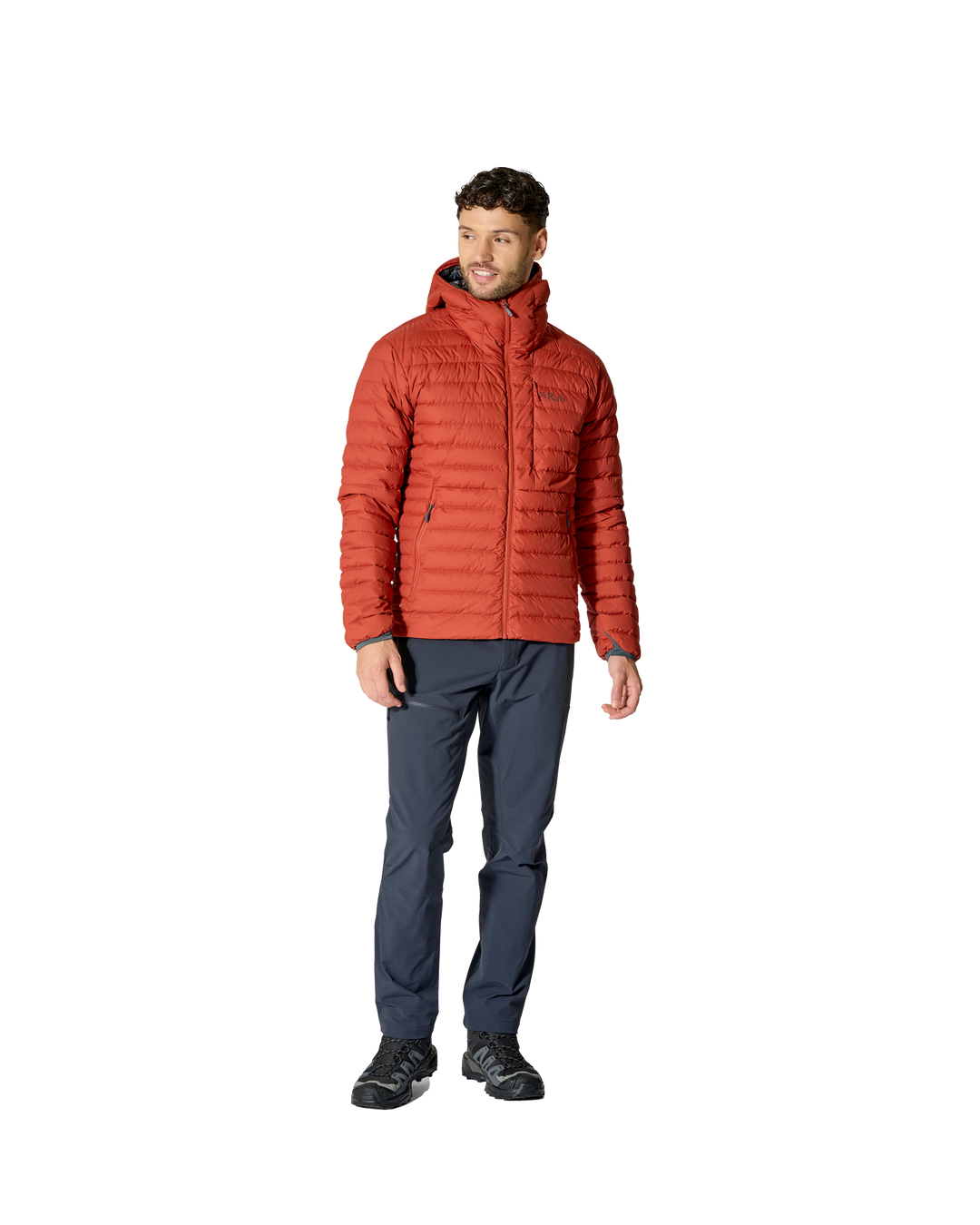 Rab Men's Microlight Windstopper Down Jacket