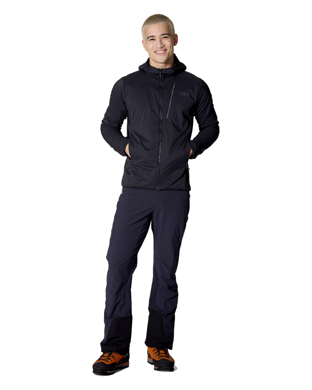 Rab Men's Ascendor Summit Fleece Hoody