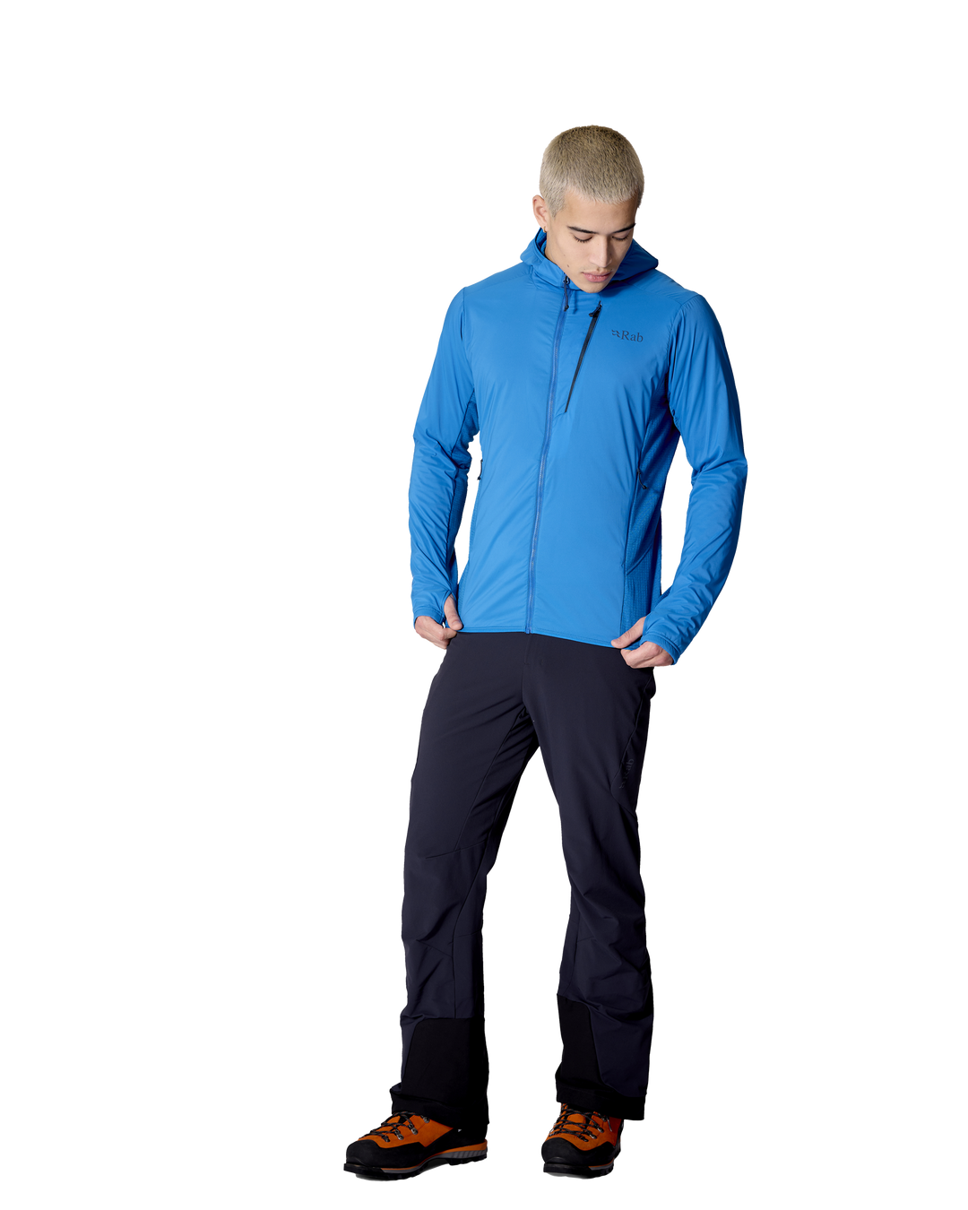 Rab Men's Ascendor Summit Fleece Hoody