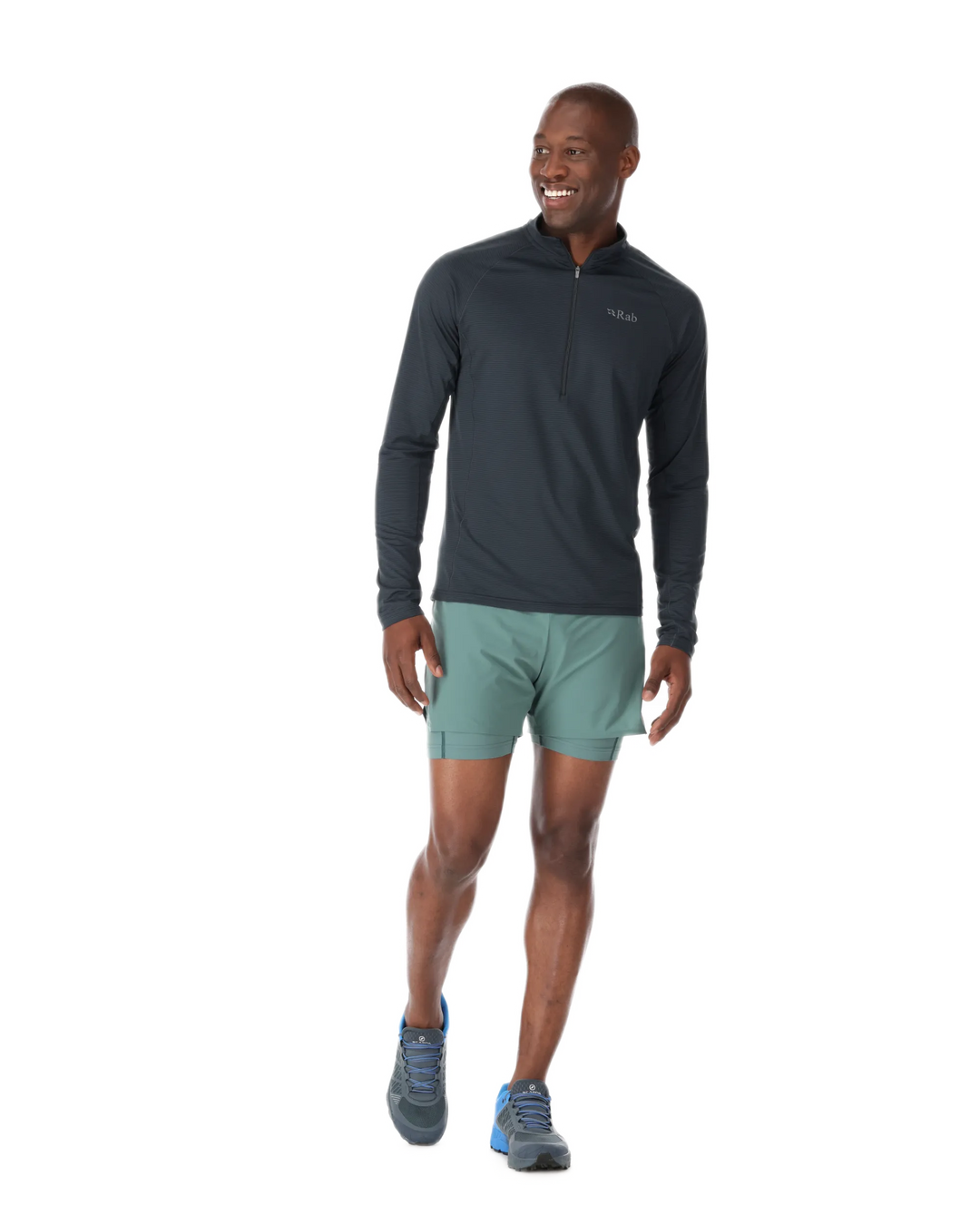 Rab Men's Sonic Long Sleeve Baselayer Tee