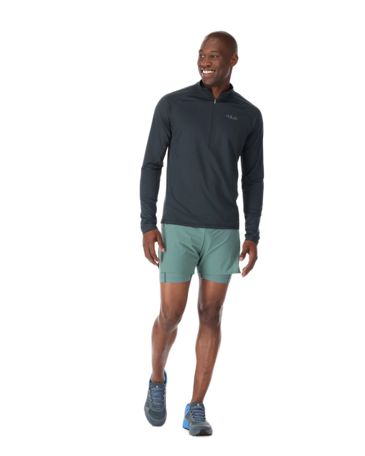 Rab Men's Sonic Long Sleeve Baselayer Tee
