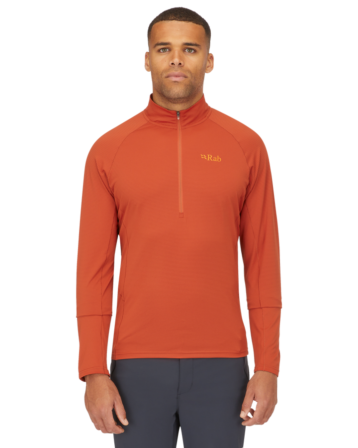 Rab Men's Sonic Long Sleeve Baselayer Tee