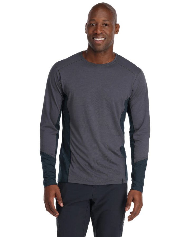 Rab Men's Syncrino Merino Long Sleeve Baselayer Tee