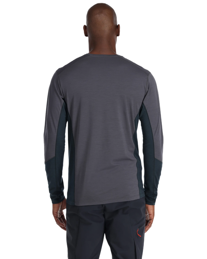 Rab Men's Syncrino Merino Long Sleeve Baselayer Tee