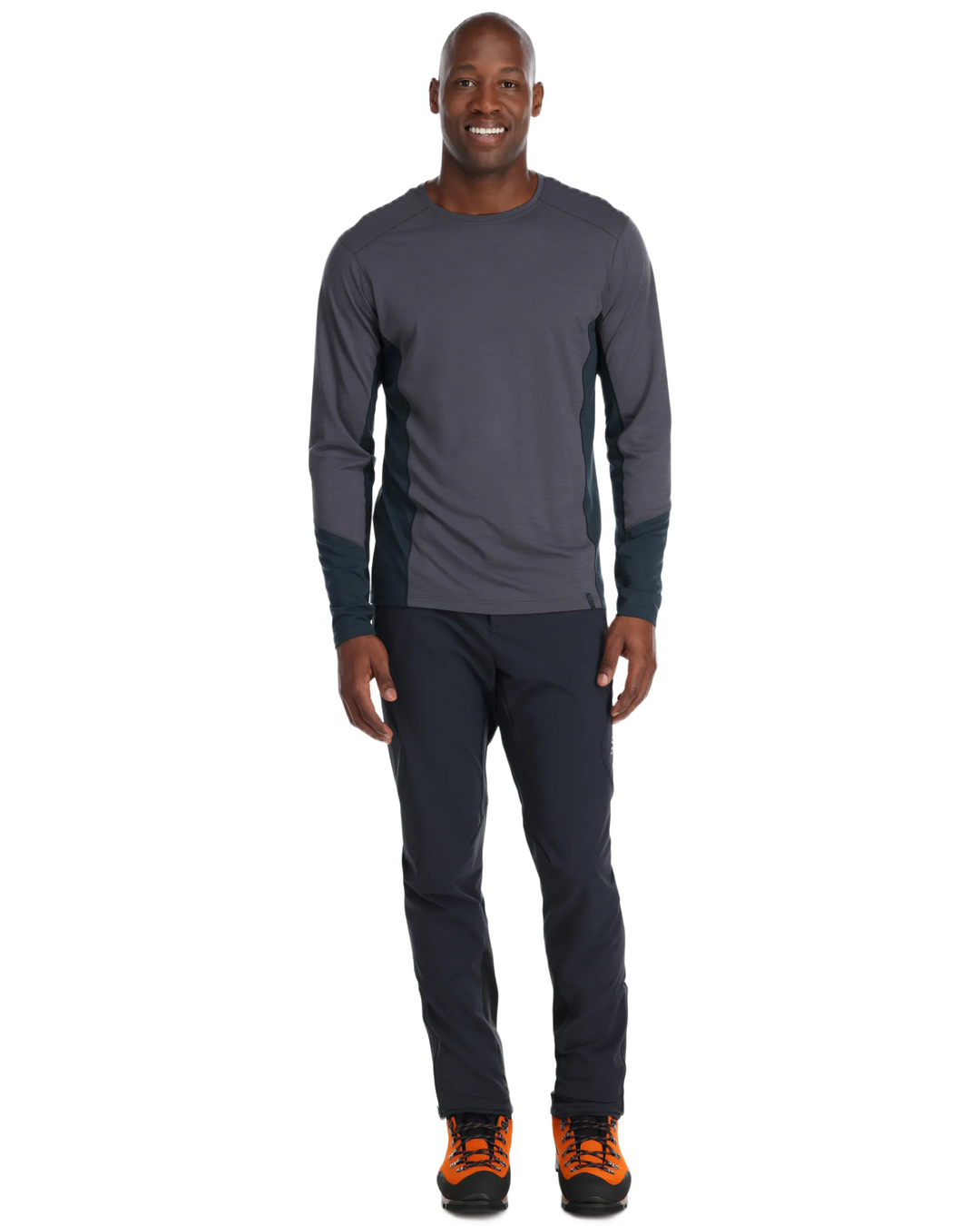 Rab Men's Syncrino Merino Long Sleeve Baselayer Tee