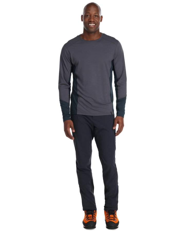 Rab Men's Syncrino Merino Long Sleeve Baselayer Tee