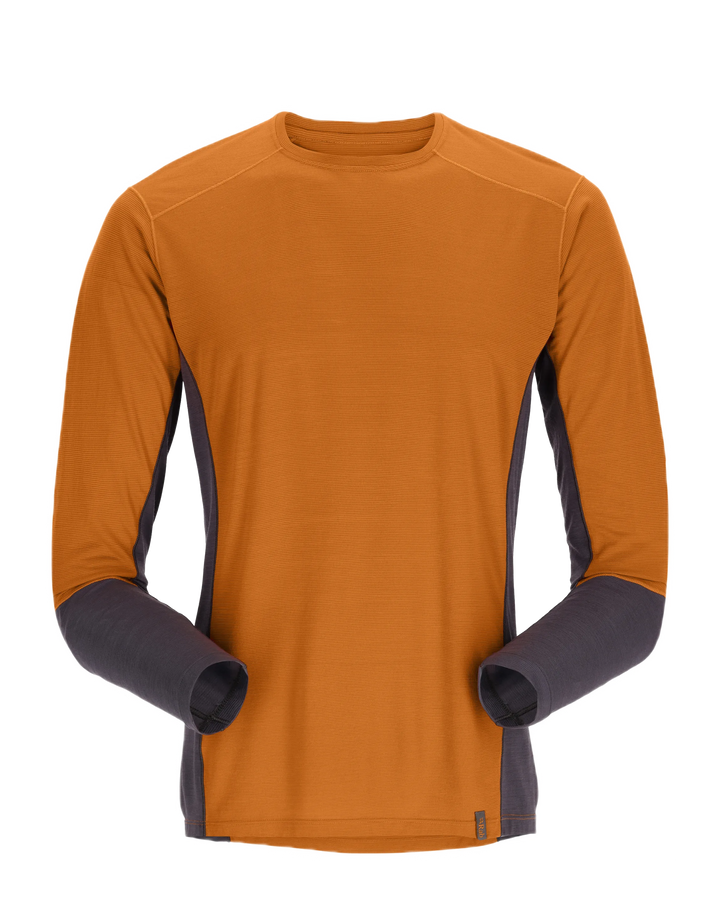 Rab Men's Syncrino Merino Long Sleeve Baselayer Tee