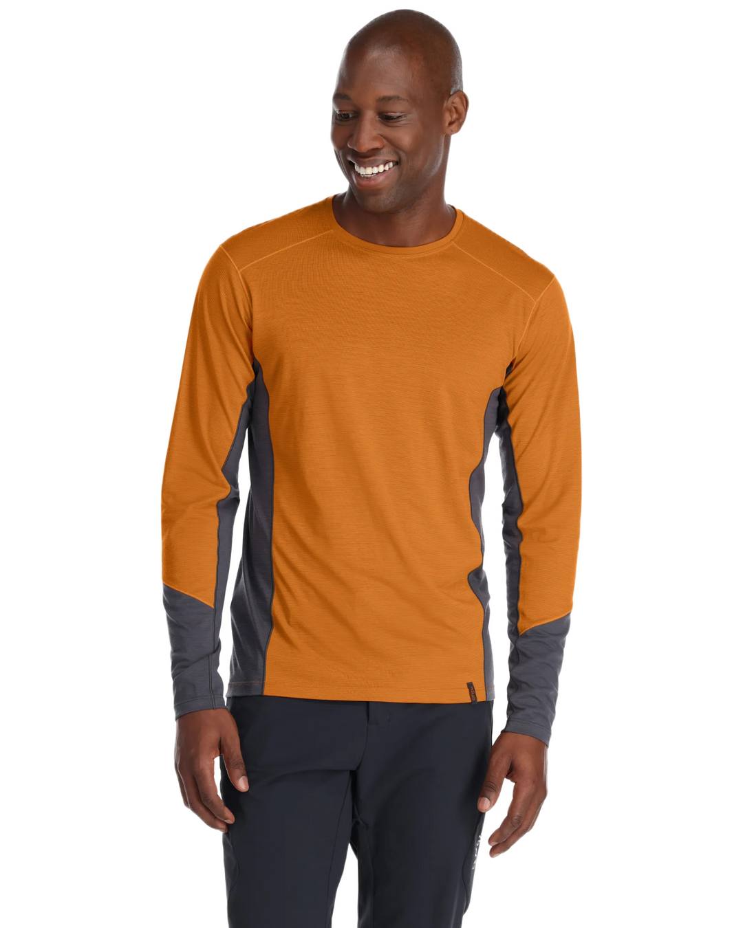 Rab Men's Syncrino Merino Long Sleeve Baselayer Tee
