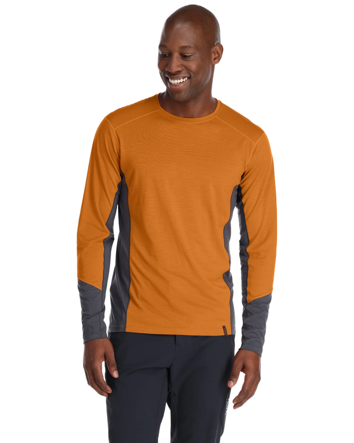 Rab Men's Syncrino Merino Long Sleeve Baselayer Tee