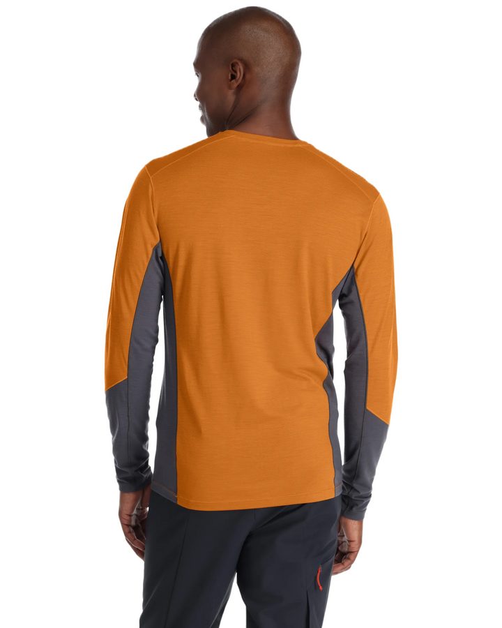 Rab Men's Syncrino Merino Long Sleeve Baselayer Tee