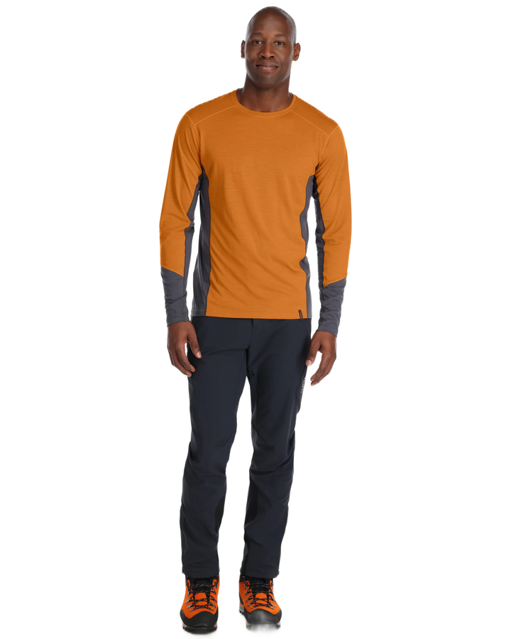 Rab Men's Syncrino Merino Long Sleeve Baselayer Tee