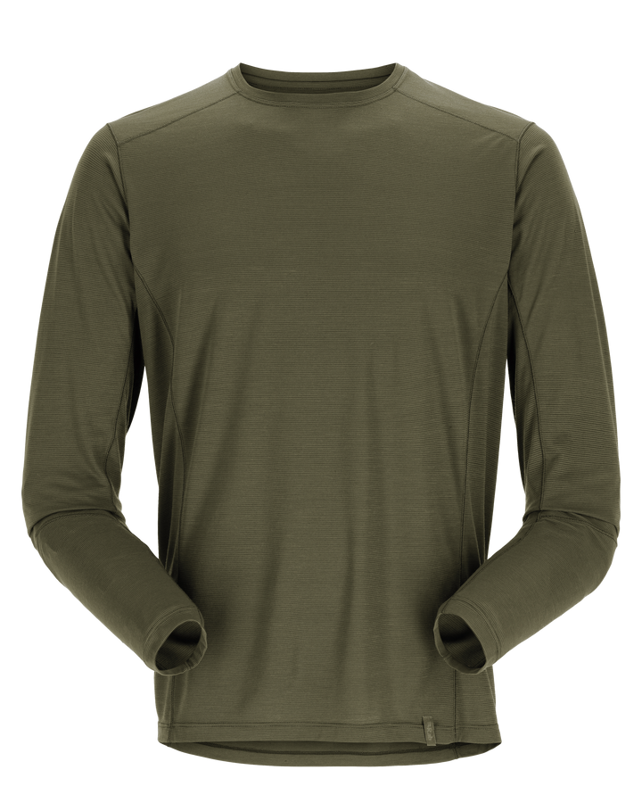Rab Men's Syncrino Merino Long Sleeve Baselayer Tee