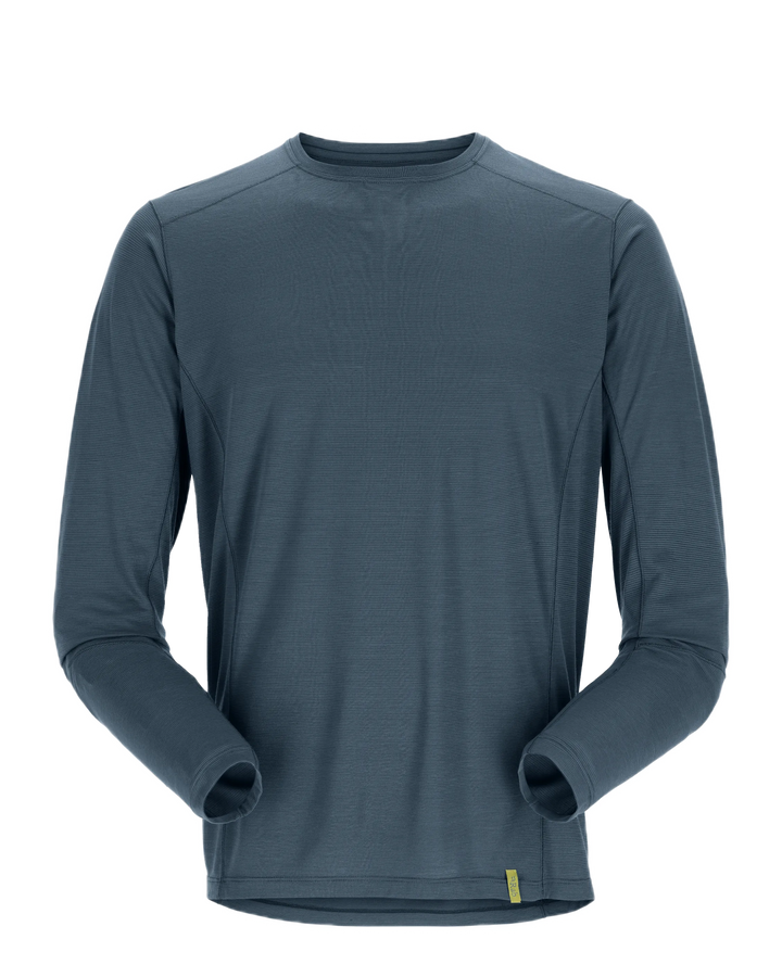 Rab Men's Syncrino Merino Long Sleeve Baselayer Tee