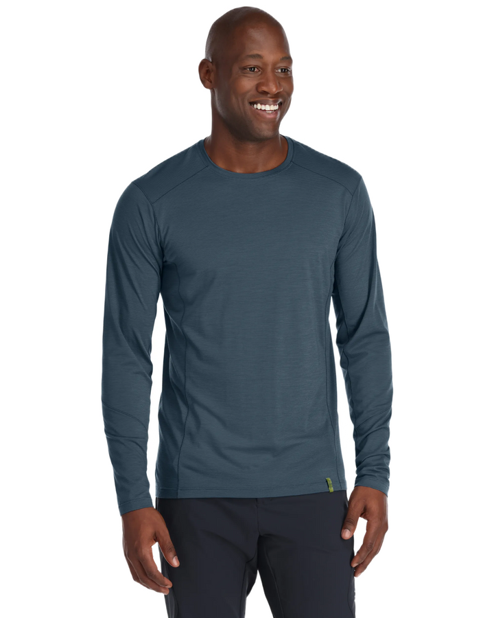 Rab Men's Syncrino Merino Long Sleeve Baselayer Tee