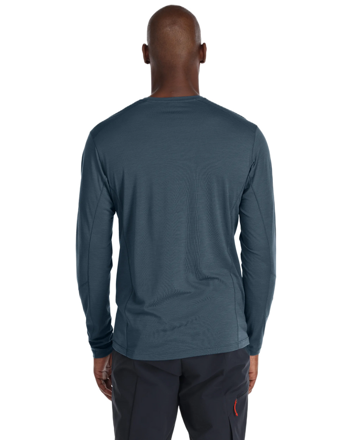 Rab Men's Syncrino Merino Long Sleeve Baselayer Tee