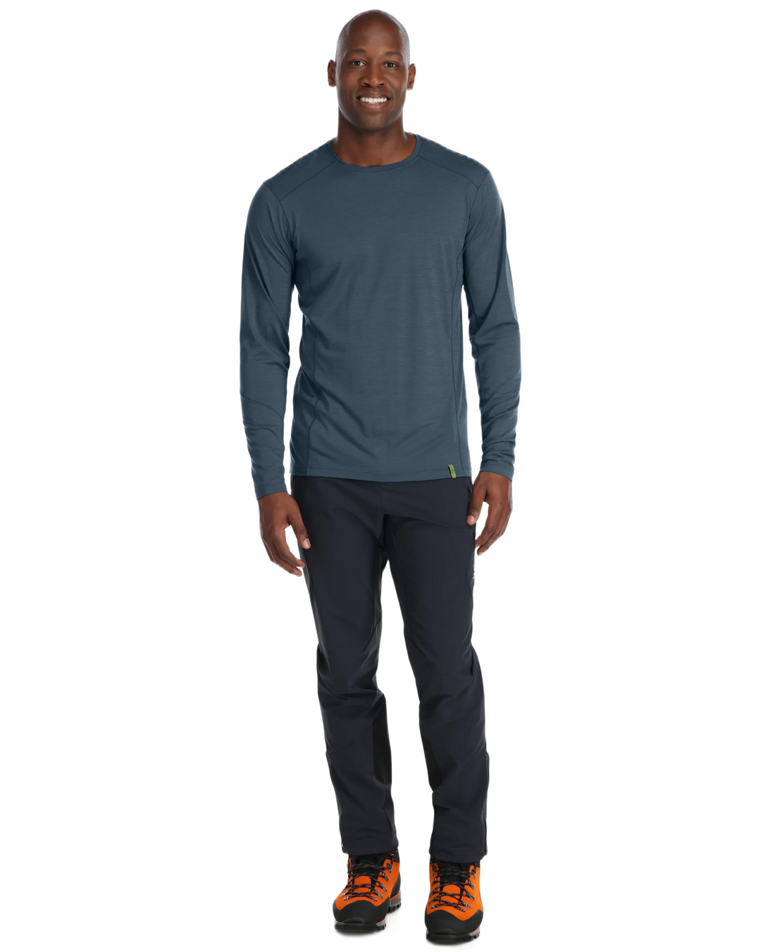 Rab Men's Syncrino Merino Long Sleeve Baselayer Tee